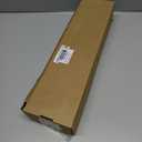 Abiglifty 36-87 Inches Curved Shower Curtain Rod, Adjustable Splicing Shower Curtain Rod, Rustproof Curved Shower Rods, Round Shower Rod for Bathroom, Bathtub, Stall, Need to Drill,Black