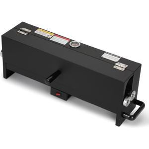 1/2 to 2 Electric PVC Conduit Heater, PVC Bender Heater Pipe with Temperature Control & Safety Shutoff & Reflective Interior, 120V 1700W Fast Heating Bender for 24" Pipe Sections
