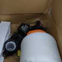 VEVOR FlashPure Sand Filter Pump, 14 in for Above Ground Pool, 0.75 HP 3500 GPH, Swimming Pool Filter System with Timer, 6X Faster Filtration, Media Installed, Leak-Resistant, Ready to Use Out of Box