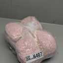 Snuggle Sac Buttery Pink Throw Blanket for Couch, Reversible Super Soft Knitted Blankets, Warm Cozy Knit Fuzzy Plush Lightweight Throws Dupes for Sofa, Bed, Picnic, Pink, 50 x 70 inches