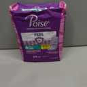 Poise Incontinence Pads & Postpartum Incontinence Pads, 3 Drop Light Absorbency, Long Length, 96 Count (4 Packs of 24)
