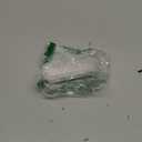 COUKIU Self Adhesive Baseboard Corner Blocks, 4inch(Width)3 Inside + 3 Outside Corners-Connector Between The Wall Base Cove Base Rubber Moulding Trim, Perfect Match for Our S100 Baseboard(White)