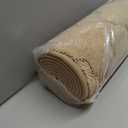 COSY HOMEER Kitchen Runner Rugs Non-Slip Absorbent 24"x72", Beige