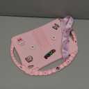 Kids iPad Case for 11th Gen 11" 2025 (A16 Chip) & 10th Gen 10.9" 2022 | Shockproof Cover with 3-Sided Handle & Detachable Purse for Easy Carry, Pink Bunny