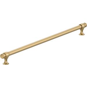 Amerock BP54067CZ | Champagne Bronze Appliance Pull | 24 inch (610 mm) Center to Center Cabinet Handle | Winsome | Furniture Hardware