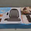 COMFIER Shiatsu Back Massager with Heat, Kneading & Vibration,Massage Chair Pad for Back Relief deep,Chair Massager for,Hip,Heated seat Cushion,Home Office,Gifts for Women Men,Dad,Mom