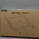 Drawing Tablet with Screen, 15.6'' XOPPOX Graphics Drawing Monitor Pen Display with 1080P Full Laminated Screen,Tilt 8192 Levels Battery-Free Stylus,Adjustable Stand,Compatible for Window/Mac