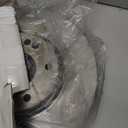 ACDelco Silver Front Brake Rotor 18A2419A | GM 19255502 Brake Rotors for Select Hyundai Sonata, Tucson, Veloster, Kia Sportage, Kia Optima, Forte, Forte Koup, Rondo, and more