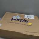 Purple DreamLayer Pillow - Standard Size, Multi-Layered GelFlex Grid & MicroAir Foam for Support & Pressure Relief - Customizable Height with Removable Foam Booster Layers