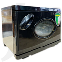 TOWEL WARMER UV STERILISER WITH WINDOW 23L BLACK RTD-23A J35WBL