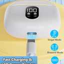 3 x Wireless Earbuds Bluetooth 5.3 Headphones, X87 Waterproof Stereo Ear Buds with Microphone, in-Ear Earphones with LED Power Display for iPhone/Andriod Cell Phone/Work/Sports, 40H Playtime