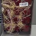 Christmas Balls Ornaments, 12 Pcs Red Bulk Flocked Ornaments, Multicolor Xmas Tree Decorations for Christmas Tree Holiday Wreath Garland Decor (Wine Red, 3.15 Inch)