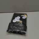 Mesh Dog Gate for Pets, Magic Pet Gate for The House, Portable Puppy Safety Fence Guard for Stairs and Doorways, Easy Install Anywhere, 31" W x 30" H, 8 Hooks