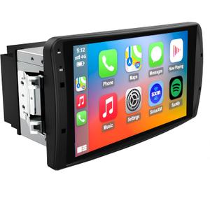 for Ford F150 Radio Upgrade 1997-2003，F250 F350 1998-2008, 4G Network 8core CPU Stereo System,QLED Touch Screen,Carplay and Android Auto,Free Backup Camera