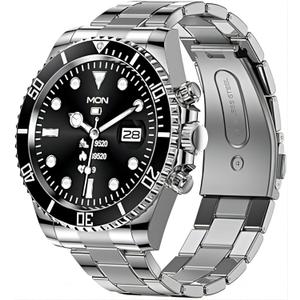 Nexus Pro Smartwatch for Men, Rugged Titanium Design, Bluetooth Calling, Health Monitor, Compatible with iOS Android
