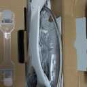 Ultra-Slim Bidet, Stainless Steel Inlet (White)