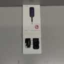 Bluetooth 5.2 Audio Transmitter Receiver for TV, Bluetooth Transmitter for Headphones, 2 BT Devices Connections, 3.5mm Jack Aux Airplane Headphone Adapter for Car/Home Stereo, Black