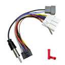 Aftermarket Radio Wiring Adapter Compatible with Nissan 2007-2013/Subaru 2008-2013, 16Pin Android Car Stereo Harness with Antenna Adapter Reverse, Fits for Altima Rogue Sentra Subaru Forester