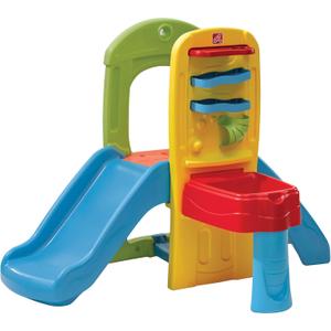 Step2 Play Ball Fun Climber, Kids Outdoor/Indoor Playset, Backyard Playground Set, Slide, Ladder, Ball Drop Maze, Outside Jungle Gym, For Toddlers 1.5+ Years Old