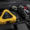 Clore Automotive CHARGE IT! 4512 12 Volt 12 Amp Fully-Automatic Smart Battery Charger, Battery Maintainer, and Desulfator