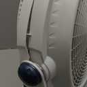 Lasko Wind Machine Fan, Air Circulator Fan with 3 Speeds, 20" Model 3300, Gray