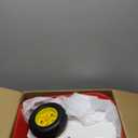 VIVOHOME Kids Wheelbarrow Children Garden cart with Toddler Gardening Tool Set Child Wheel Barrel Outdoor Indoor Toys Gift Red