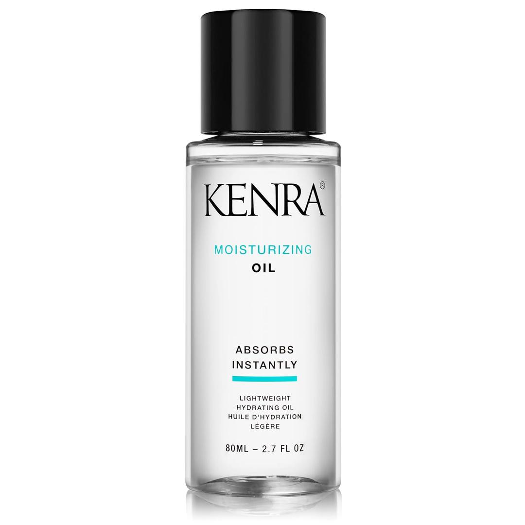 Kenra Moisturizing Oil | Lightweight Hydrating Oil | Absorbs Instantly | Multipurpose Oil For Treating, Styling, & Finishing | Provides Thermal Protection | All Hair Types (2.7 Fl Oz (Pack of 1))