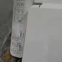 TOTO WASHLET A2 Electronic Bidet Toilet Seat with Heated Seat and SoftClose Lid, Elongated, Cotton White - SW3004#01
