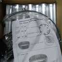 ZFHgarden Galvanized Metal Round Raised Garden Bed Outdoor for Gardening Raised Garden Bed Kit，3x3x1FT Garden Raised Planter Box Outdoor