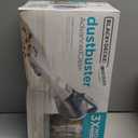 BLACK+DECKER dustbuster AdvancedClean Handheld Vacuum Cordless, Compact Home and Car Vacuum with Crevice Tool ,Rotating Nozzle and Charging Station, Large Dust Bowl (CHV1410L)