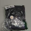 Comdecevis Men's Cargo Jogger Pants Stretch Sweatpants Slim Fit Tactical Pants with Zipper Pockets Casual Trousers, L