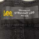 Lee Women's Legendary Mid Rise Bootcut Jean (10, Black)