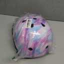 Adjustable Gradient Color Kids/Toddler Bike Helmet for 1-2-3-5-8-14 Years Boys Girls,Skateboard Helmet with Knee and Elbow Pads Wrist Guard Roller Skates,Cycling,Skating Scooter Longboard