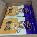 6 Pack of Old Mother Hubbard Wellness P-Nuttier Dog Biscuits, Natural, Training Treats, Peanut Butter Flavor, Mini Size, (20 Ounce Bag), Best By 15 NOV 2025