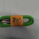 5 x Premier Value Aux Cable 3.5ft App Green