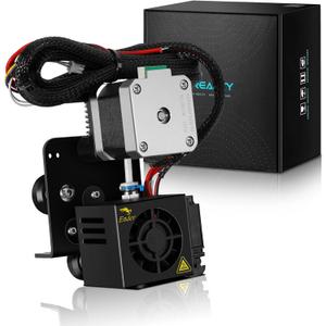 Creality Direct Drive Extruder Upgrade Kit for Ender-3 / Ender-3 Pro, Full Assembled of MK8 Extruder, Hotend, 42-40 Stepper Motor, Fan, V-Slot Wheels Carriage, Cables