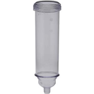 Rusco / Vu-Flow NT120C 2" Spin-Down Replacement Filter Cover 2C - ** Measures 3" x 11-1/2" **
