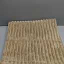 HAOMAIJIA Waterproof Couch Cover for Dogs Washable,Faux Fur Pet Couch Covers for Sofa,Soft Dog Bed Cover Non-Slip Couch Covers for 3 Cushion Couch Sofa Pet Friendly (Khaki, 35" x 82")