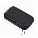 3DS Storage Case, EVA Waterproof Hard Shield Protective Carrying Bag with Detachable Hand Wrist Strap Compatible with New 3DS, 3DS, 2DS XL or DSi, DS Lite