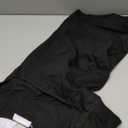 MANGOPOP Long Sleeve Body Suit Mock TurtleNeck Bodysuit for Women Mesh Deep V Bodysuit Tops (Large, 01 Black)