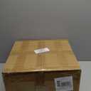 Zubebe 4 Pcs Extra Large Christmas Ball Ornaments Glitter 8'' (200 Mm) Giant Oversized Plastic Xmas Ball Big Hanging Christmas Tree Ornaments for Holiday Party Outdoor Decor(Glitter Champagne Gold)