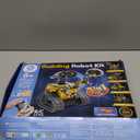 Sillbird Robot Building Kit with Remote Control for Boys Ages 8-14, STEM Coding Robotics Technic Toy Birthday Creative Gifts for Kids, Buildable 5in1 Models with 473 Pieces (Yellow)