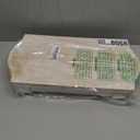 Aboacent Wooden Stool, Rustic Farmhouse Step Stool for Adults, Small Solid Wood Plant Stool, Foot Stools for Bathroom, Kitchen, Bedroom, Plant Stand