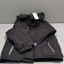 Simplee Kids Boys Winter Coat Snow Warm Pad Raincoats  6-7 Years