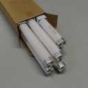 coospider-repta 6 Pack F15T8 18 Inch 15W T8 Fluorescent Replacement Tube Bulb Daylight 6500K Medium Bi-Pin G13 Base 6 Count