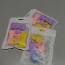 3 x 4Pcs Cute Star Straw Covers Cap Toppers Compatible with Stanley 30&40 oz Tumbler Cups,Reusable Cute Silicone Straw Tips Lids Protectors for 0.4 in/10mm Stanley Cups Straws Accessories