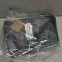 Homaxy 100% Cotton Waffle Weave Kitchen Dish Towels, Ultra Soft Absorbent Quick Drying Cleaning Towel, 13 x 28 Inches, 4-Pack, Black