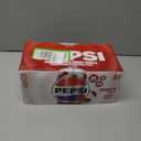 Pepsi Prebiotic Cola, Cherry Vanilla, 12 fl oz Cans (8 Pack), 30 Calories, 5g Prebiotic Fiber, 5g Sugar, Soda Pop Cola (EXP 06/08/26)