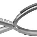 Rib Membrane Remover Stainless Steel Tool Kit, Ergonomic Handle for Easy Prep, Dishwasher Safe BBQ Accessory for Grilling and Cooking (1 Pack)