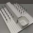 OXO Tot Bottle Drying Rack, Gray